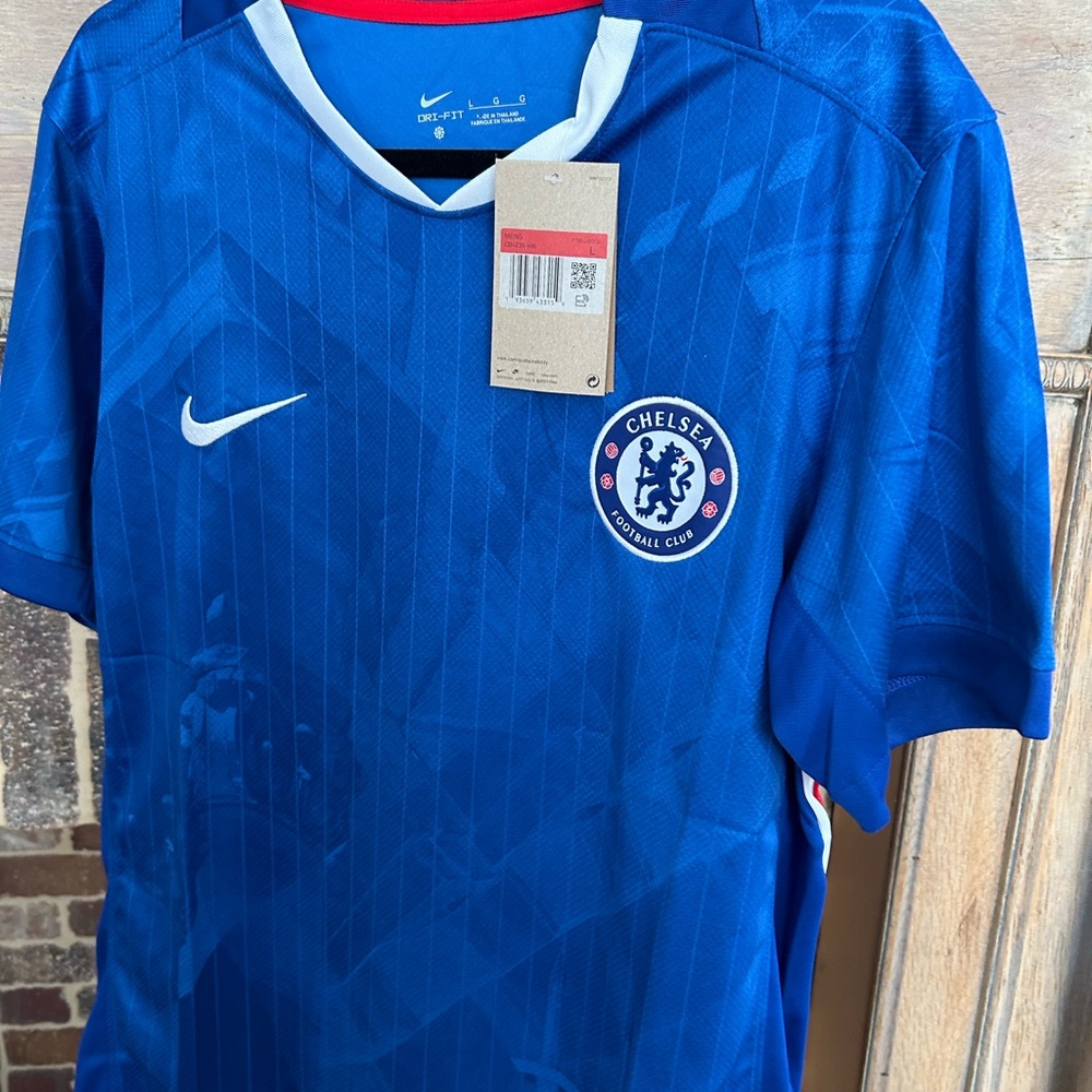 Nike Blue Chelsea Football Club Jersey